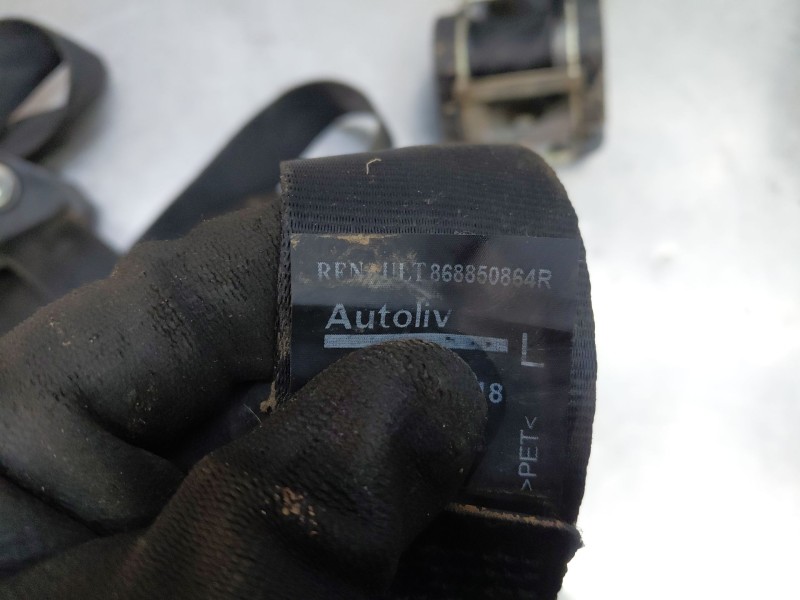 Recambio de kit airbag para dacia dokker express ambiance referencia OEM IAM   