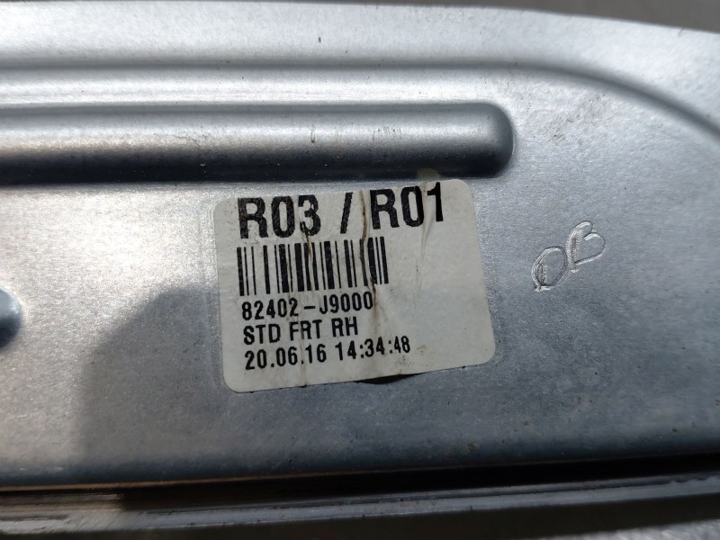 Recambio de elevalunas delantero derecho para hyundai kona hybrid referencia OEM IAM   