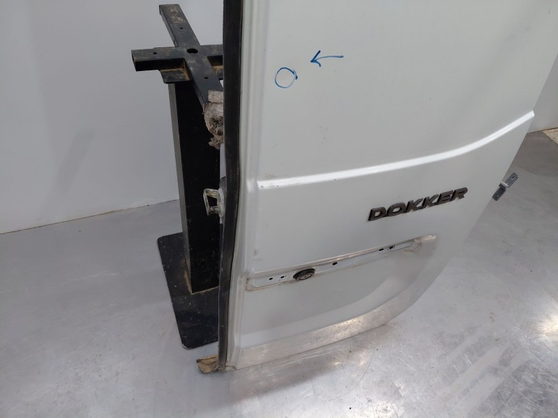 Recambio de puerta trasera derecha para dacia dokker express ambiance referencia OEM IAM   