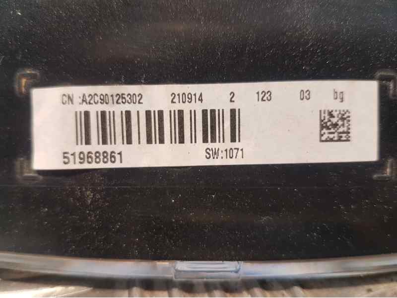 Recambio de cuadro instrumentos para fiat 500 l (330) lounge referencia OEM IAM 0051975135   Recambio de cuadro instrumentos para fiat 500 l (330) lounge referencia OEM IAM 0051975135