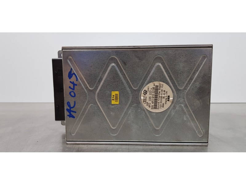 Recambio de sistema audio / radio cd para audi a6 berlina (4f2) 2.0 tdi referencia OEM IAM 4F0035223   Recambio de sistema audio / radio cd para audi a6 berlina (4f2) 2.0 tdi referencia OEM IAM 4F0035223