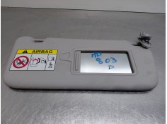 Recambio de parasol derecho para hyundai kona hybrid referencia OEM IAM   