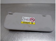 Recambio de parasol derecho para hyundai kona hybrid referencia OEM IAM    2
