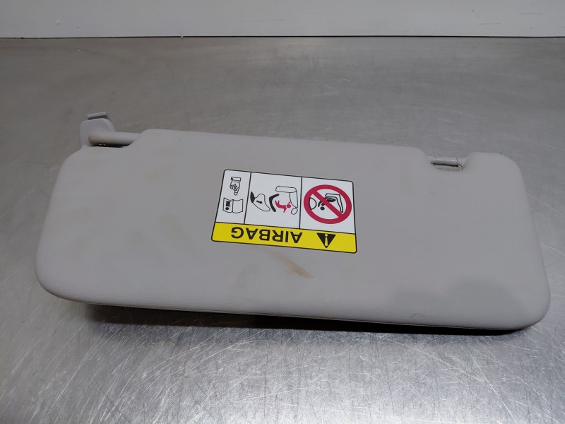 Recambio de parasol derecho para hyundai kona hybrid referencia OEM IAM   