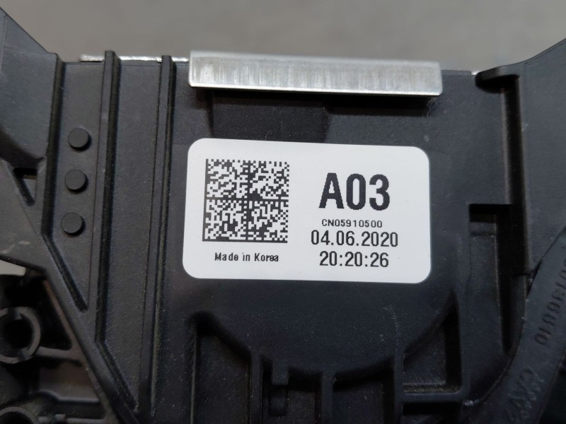 Recambio de pedal acelerador para hyundai kona hybrid referencia OEM IAM   