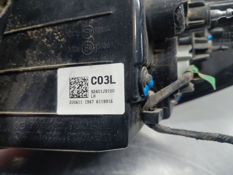 Recambio de piloto trasero izquierdo para hyundai kona hybrid referencia OEM IAM   