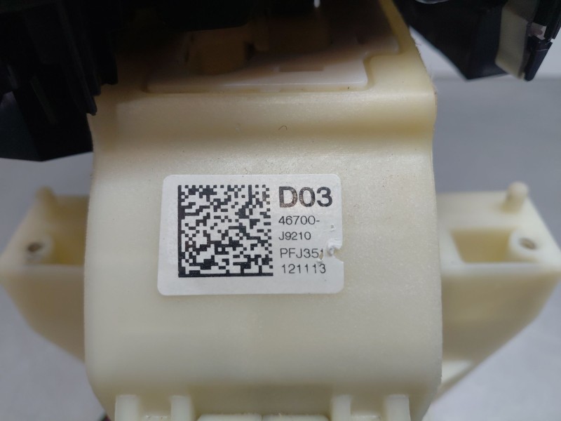Recambio de palanca cambio para hyundai kona hybrid referencia OEM IAM   
