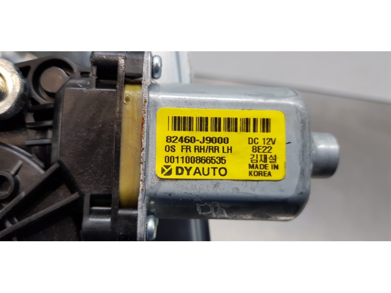 Recambio de elevalunas trasero izquierdo para hyundai kona klass 2wd referencia OEM IAM 83403J9000 82460J9000 