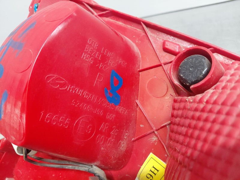 Recambio de piloto trasero derecho paragolpes para hyundai kona hybrid referencia OEM IAM   