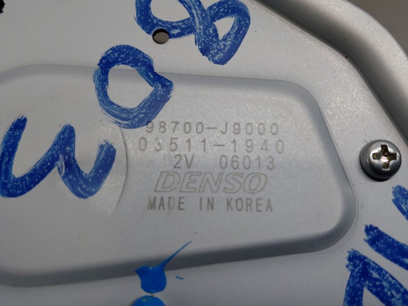 Recambio de motor limpia trasero para hyundai kona hybrid referencia OEM IAM   