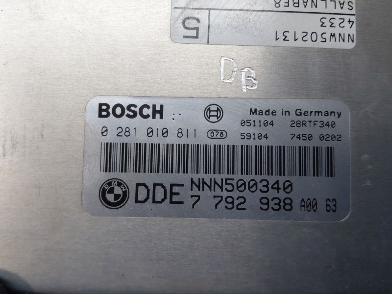 Recambio de centralita motor uce para land rover freelander es referencia OEM IAM   
