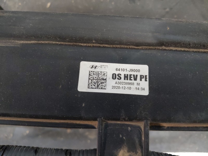 Recambio de panel frontal para hyundai kona hybrid referencia OEM IAM   