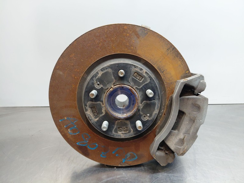 Recambio de mangueta delantera derecha para hyundai kona hybrid referencia OEM IAM 51716J9000  