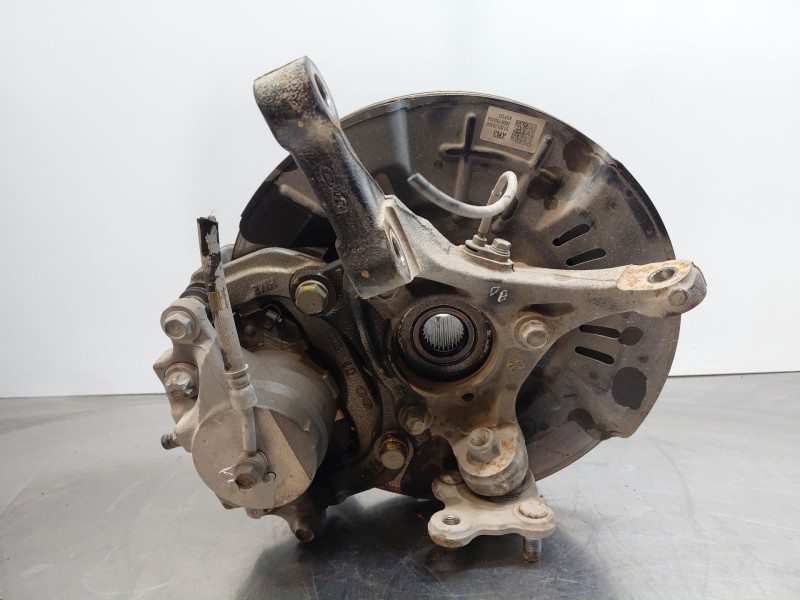 Recambio de mangueta delantera derecha para hyundai kona hybrid referencia OEM IAM 51716J9000  