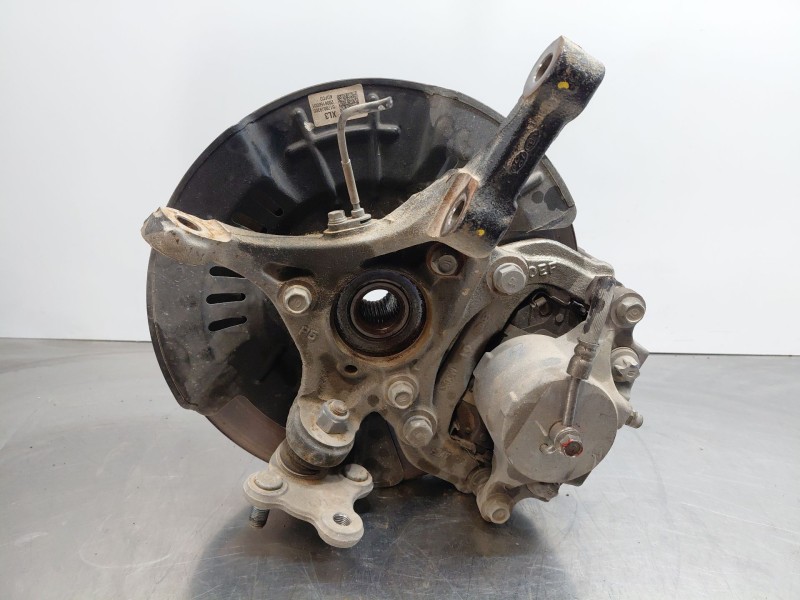 Recambio de mangueta delantera izquierda para hyundai kona hybrid referencia OEM IAM 51715J9000  