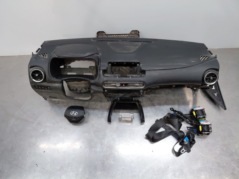 Recambio de kit airbag para hyundai kona hybrid referencia OEM IAM 84710J9AA0TRY 80100J9000TRY 80300J9000
