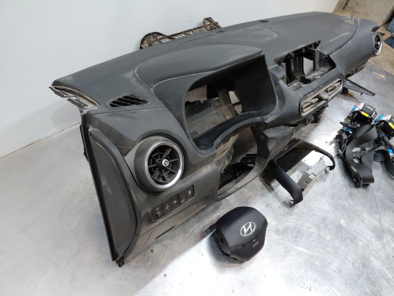 Recambio de kit airbag para hyundai kona hybrid referencia OEM IAM 84710J9AA0TRY 80100J9000TRY 80300J9000