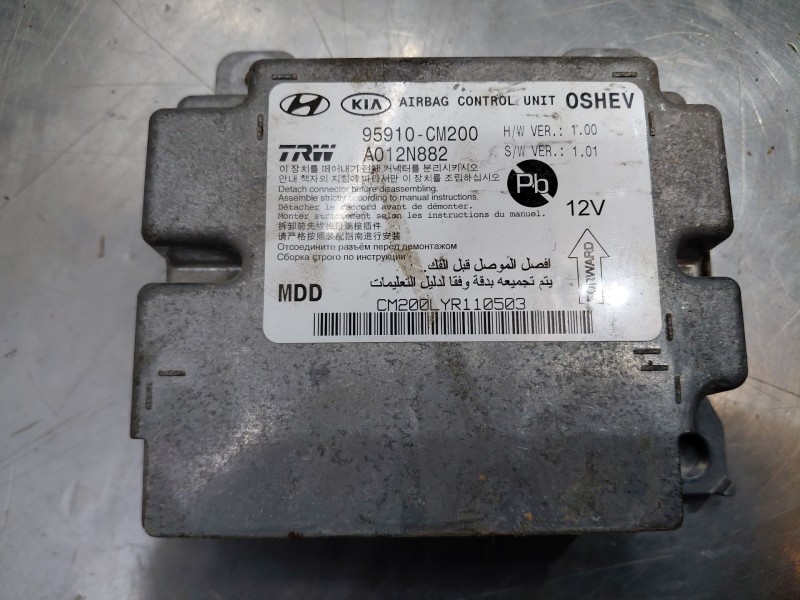 Recambio de kit airbag para hyundai kona hybrid referencia OEM IAM 84710J9AA0TRY 80100J9000TRY 80300J9000