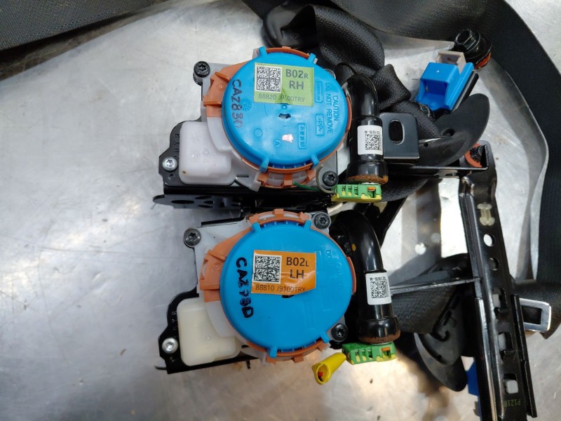 Recambio de kit airbag para hyundai kona hybrid referencia OEM IAM 84710J9AA0TRY 80100J9000TRY 80300J9000