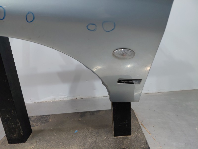 Recambio de aleta delantera izquierda para peugeot 206 hatchback (2a/c) 1.6 16v referencia OEM IAM   