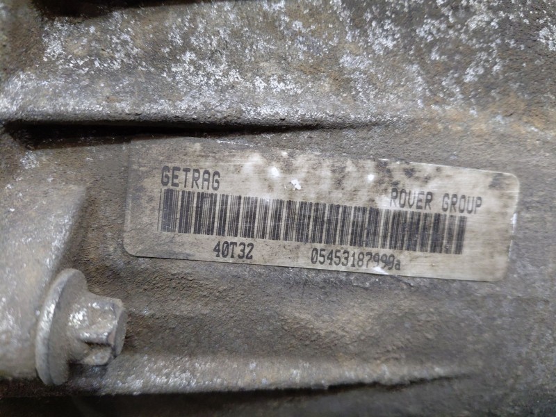 Recambio de caja cambios para land rover freelander es referencia OEM IAM TRC103580  