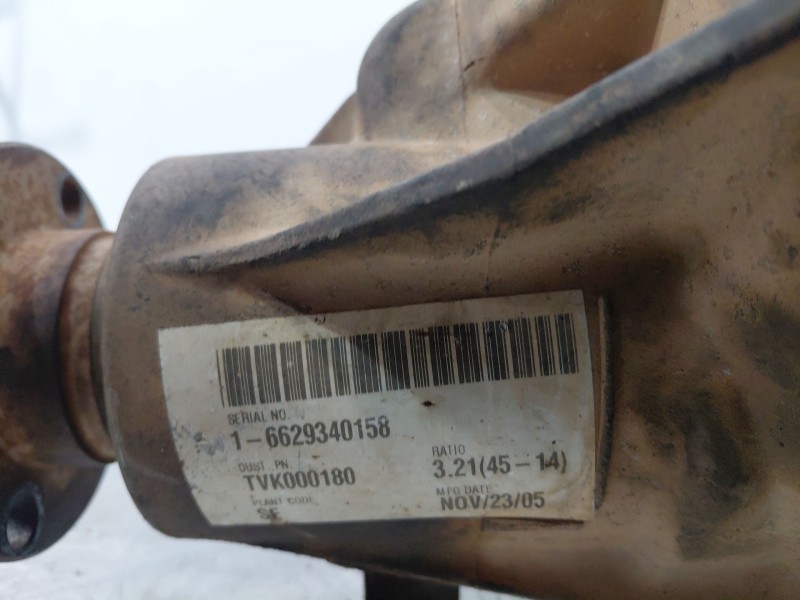 Recambio de diferencial trasero para land rover freelander es referencia OEM IAM   