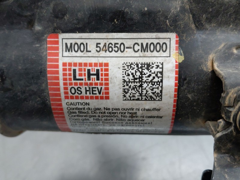 Recambio de amortiguador delantero izquierdo para hyundai kona hybrid referencia OEM IAM   