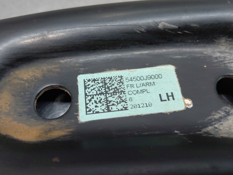 Recambio de brazo suspension inferior delantero izquierdo para hyundai kona hybrid referencia OEM IAM   