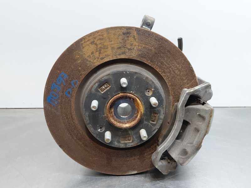 Recambio de mangueta delantera derecha para hyundai kona hybrid referencia OEM IAM   