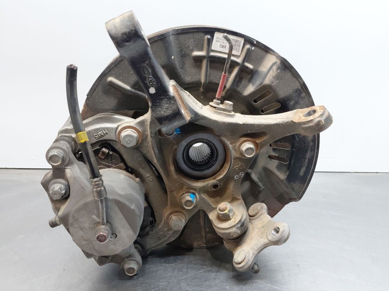 Recambio de mangueta delantera derecha para hyundai kona hybrid referencia OEM IAM   