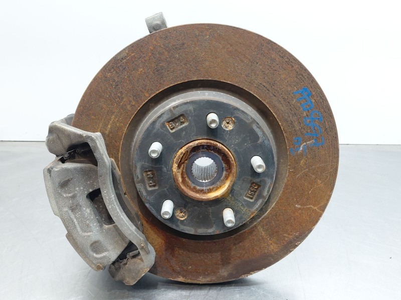 Recambio de mangueta delantera izquierda para hyundai kona hybrid referencia OEM IAM   