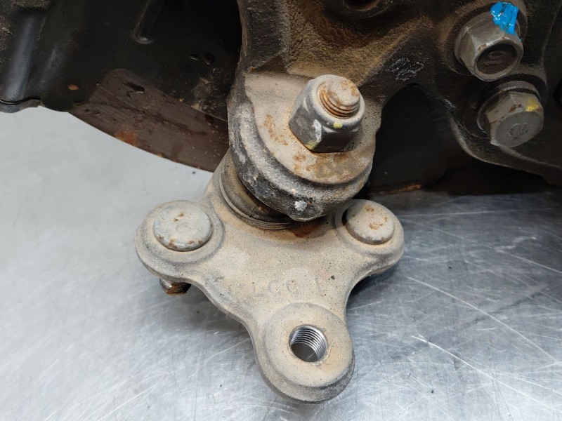 Recambio de mangueta delantera izquierda para hyundai kona hybrid referencia OEM IAM   