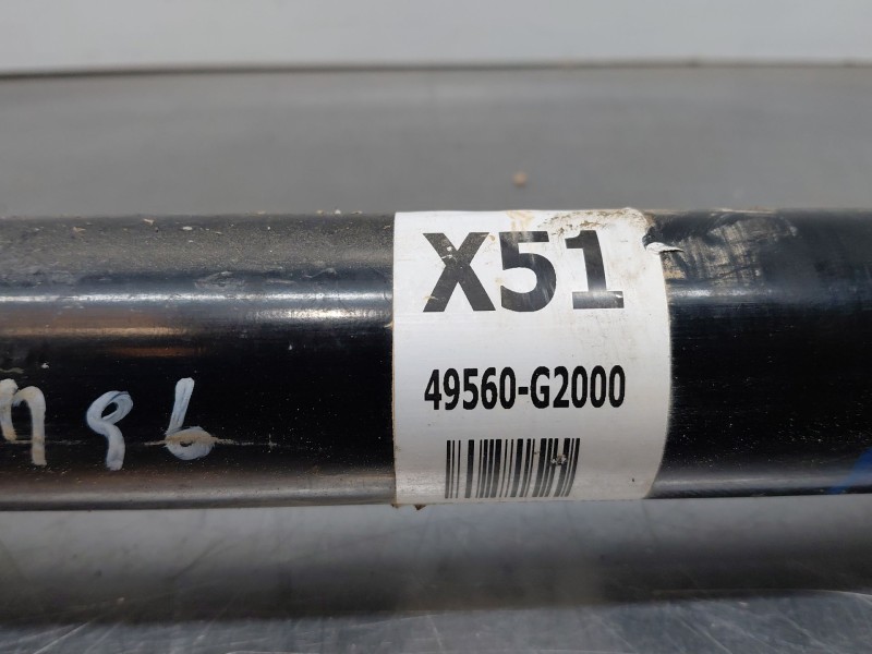 Recambio de transmision delantera derecha para hyundai kona hybrid referencia OEM IAM   