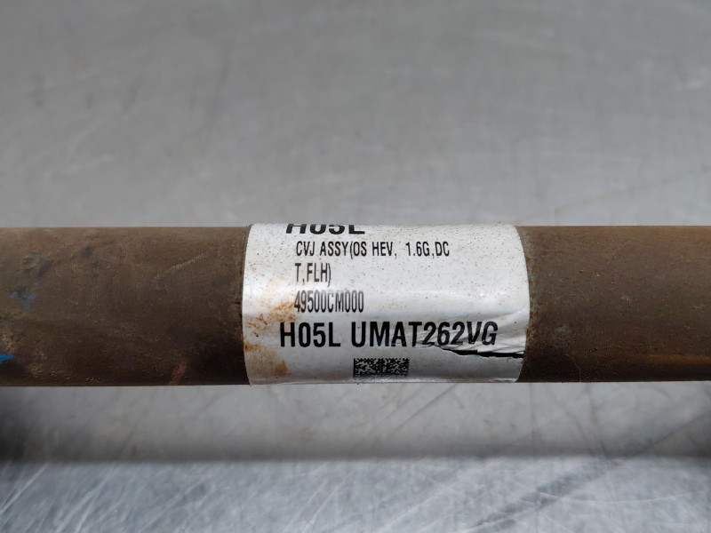 Recambio de transmision delantera izquierda para hyundai kona hybrid referencia OEM IAM   