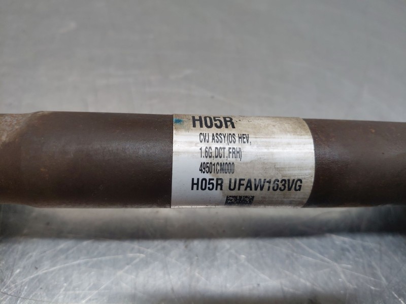 Recambio de transmision delantera derecha para hyundai kona hybrid referencia OEM IAM   