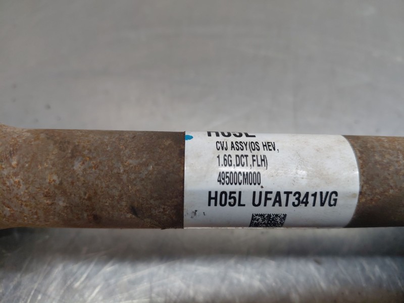 Recambio de transmision delantera izquierda para hyundai kona hybrid referencia OEM IAM   