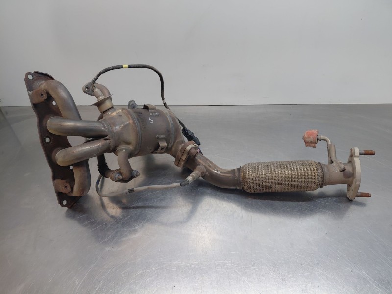 Recambio de filtro de particulas para hyundai kona hybrid referencia OEM IAM 2851003HJ0  