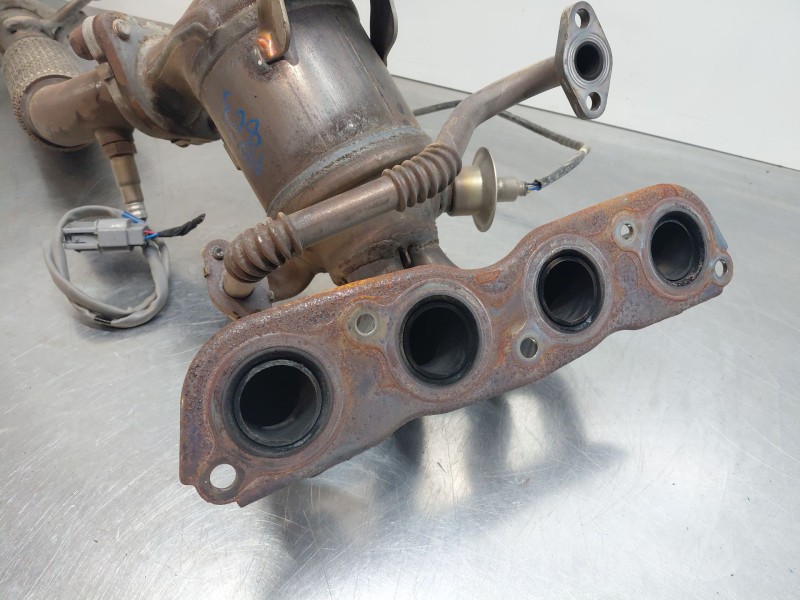 Recambio de filtro de particulas para hyundai kona hybrid referencia OEM IAM 2851003HJ0  