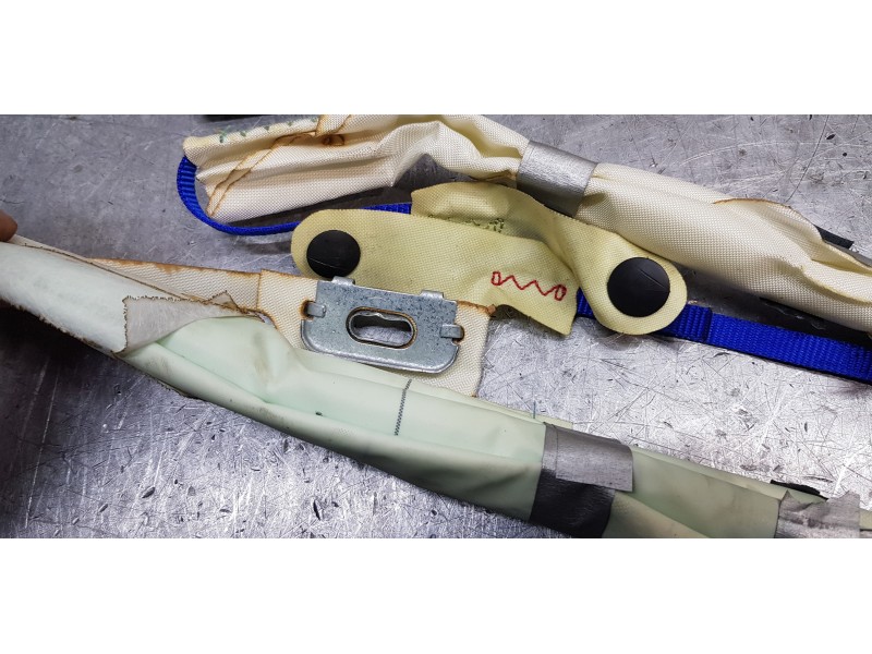 Recambio de airbag cortina delantero derecho para chrysler grand voyager limited referencia OEM IAM 34014155A  