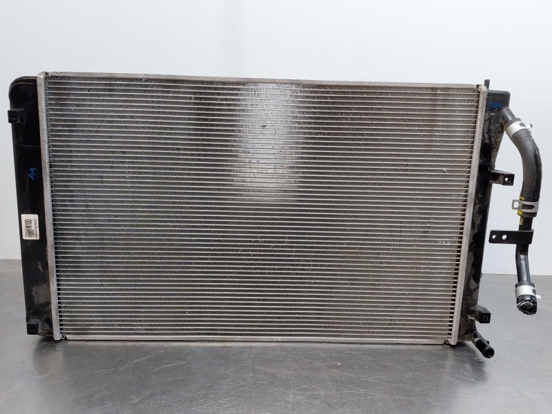 Recambio de radiador agua para hyundai kona hybrid referencia OEM IAM   