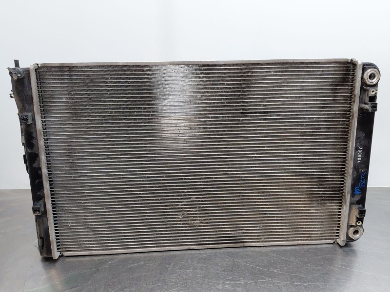Recambio de radiador agua para hyundai kona hybrid referencia OEM IAM   