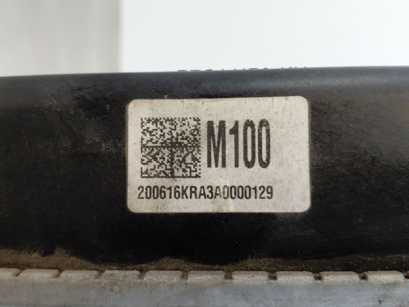 Recambio de radiador agua para hyundai kona hybrid referencia OEM IAM   