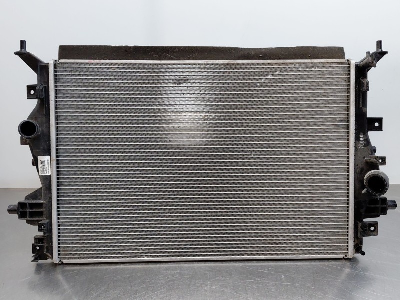 Recambio de radiador agua para hyundai kona hybrid referencia OEM IAM   