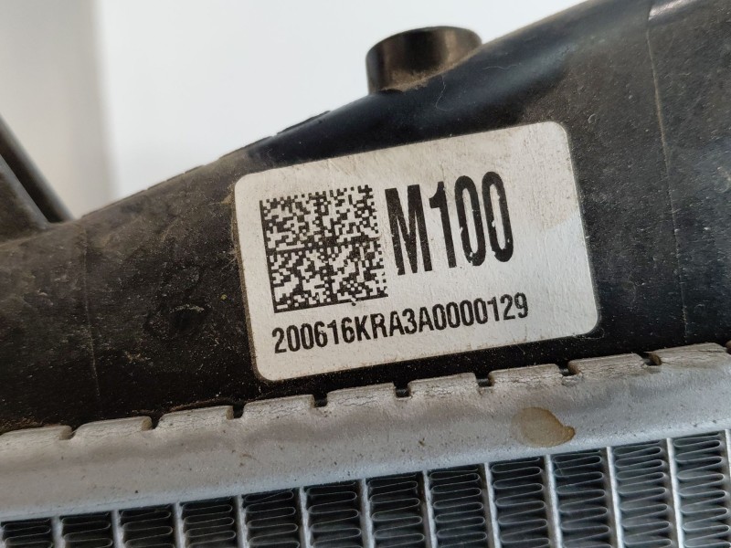 Recambio de radiador agua para hyundai kona hybrid referencia OEM IAM   