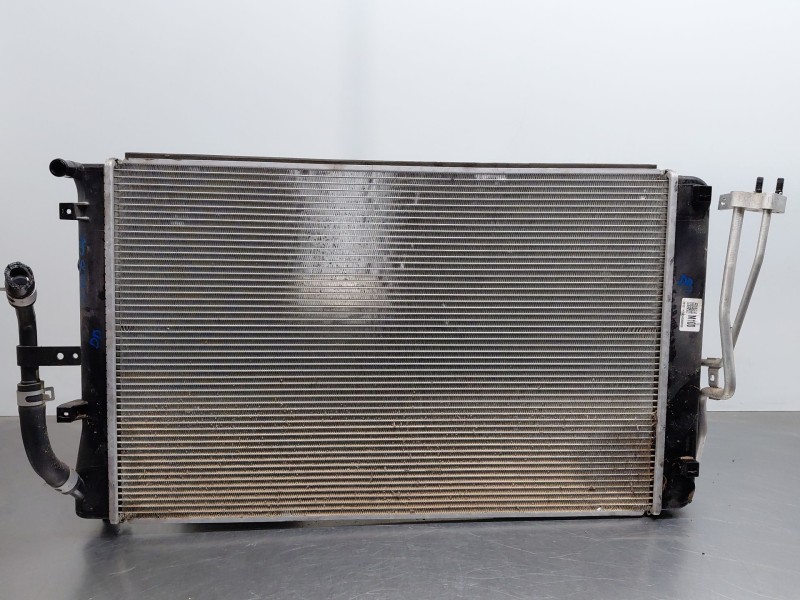 Recambio de radiador agua para hyundai kona hybrid referencia OEM IAM   
