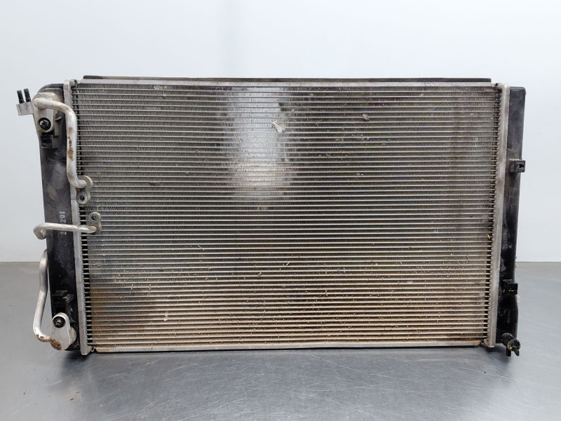 Recambio de radiador agua para hyundai kona hybrid referencia OEM IAM   