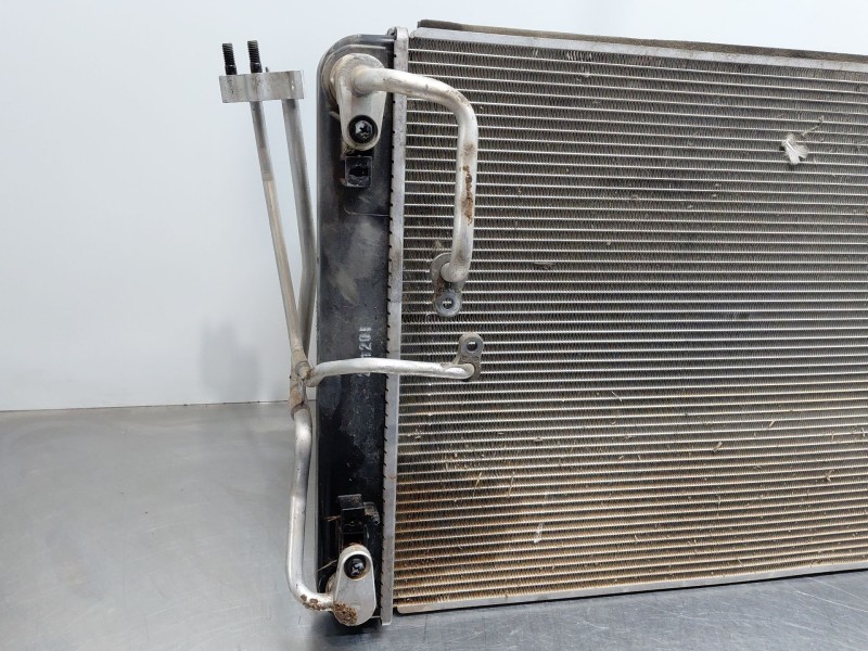 Recambio de radiador agua para hyundai kona hybrid referencia OEM IAM   