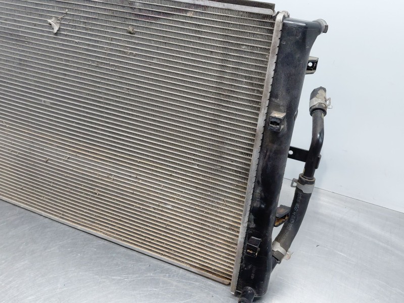 Recambio de radiador agua para hyundai kona hybrid referencia OEM IAM   