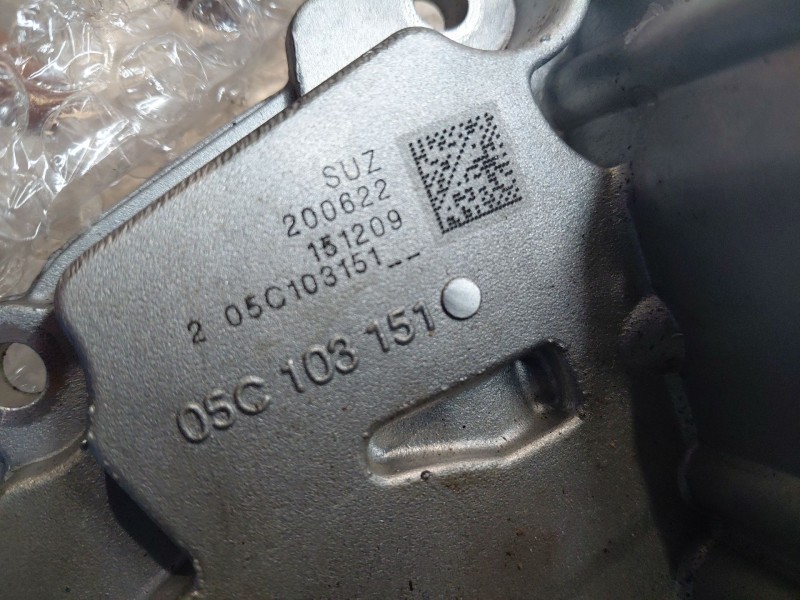 Recambio de tapa distribucion para volkswagen t-cross advance referencia OEM IAM 05C103151 05C199207 05C109108A