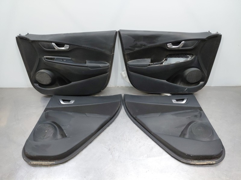 Recambio de juego asientos completo para hyundai kona hybrid referencia OEM IAM   